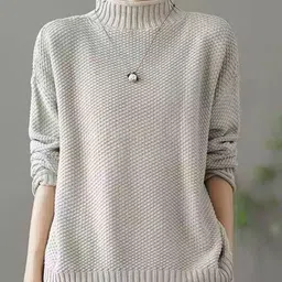 StyleCast Women Solid Chevron Pullover-image-70