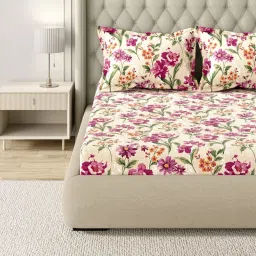 Homes Premium Microfiber Double Comforter with 2 Pillow Covers image 2