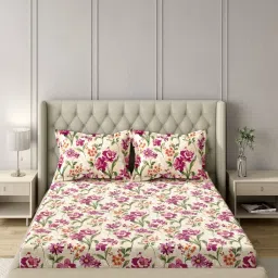 Homes Premium Microfiber Double Comforter with 2 Pillow Covers image 4