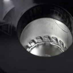 Toriox Electric Popcorn Maker Machine Snack Maker Hot Air Popcorn with Measuring Cup and Removable Lid/Instant Popcorn Grade Aluminum Alloy Oil Free Popcorn Maker for Home image 5