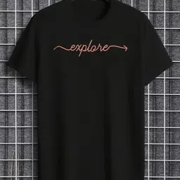 TOGS & TERRE Women Typography Printed Organic Cotton T-shirt-picture-41