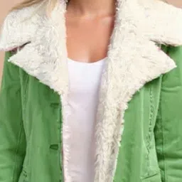 Mast & Harbour Lapel Collar Cotton Parka Jacket image 3