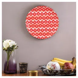 Kolorobia Dazzling Ikat Decorative Wall Plate image 2