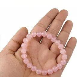 BEECELL CREATION Women Beaded Elasticated Slip On Bracelet image 3