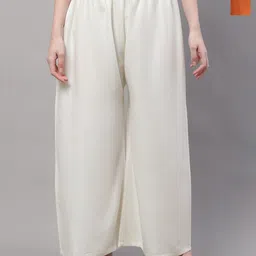 Valles365 by S.C. Women 2 Flared Palazzos-image-91