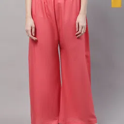 Valles365 by S.C. Women 2 Flared Ethnic Palazzos-image-17