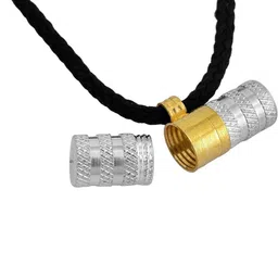 VANISHREE WORLD Gold-Plated Pearls Pendant image 2