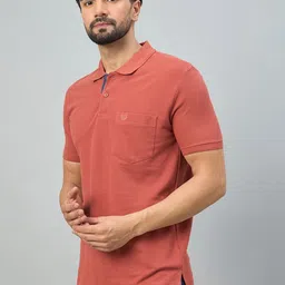 Duke Men Polo Collar Pockets T-shirt image 3