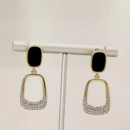 AKISON JEWELS Geometric Drop Earrings-picture-20