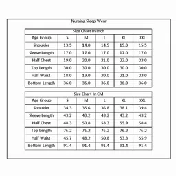 Aujjessa Cotton Three Fourth Sleeves Floral Printed & Lace Embellished Maternity Feeding Night Suit with Concealed Zipper Nursing AccessPurple image 2