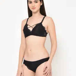 Da Intimo Black Lace Lingerie Set image 3