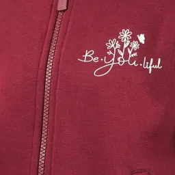 Crimsoune Club Purple Blended Regular Fit Sweatshirt image 5