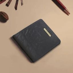Hidesign  Black Casual Leather Bi-Fold Wallet for Men-picture-17
