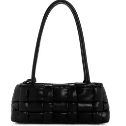 Guess Black Marion Shoulder Bag image 2