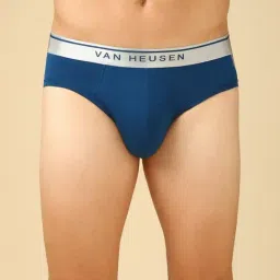 Van Heusen Blue Regular Fit Briefs-image-17