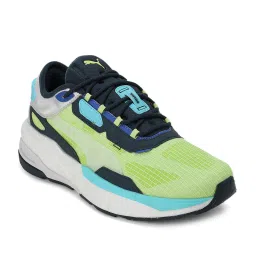 Puma Men's Extent Nitro Tech Lime Running Shoes image 2