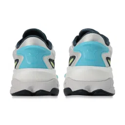 Puma Men's Extent Nitro Tech Lime Running Shoes image 5