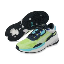 Puma Men's Extent Nitro Tech Lime Running Shoes image 4