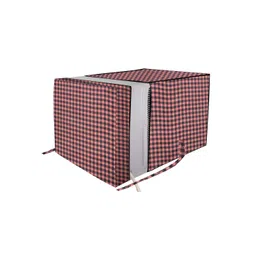 The Furnishing Tree Coffee Brown Plastic Air Conditioner Cover-picture-40