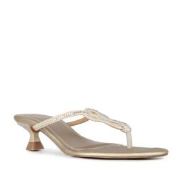 Inc.5 Women's Gold Casual Sandal-picture-35