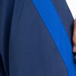 adidas Indigo Blue Printed Sports Short image 4