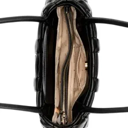 Guess Black Marion Shoulder Bag image 4