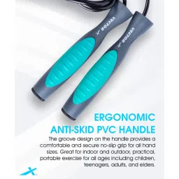 Vector X IR-97132 Skipping Rope (Blue) image 3
