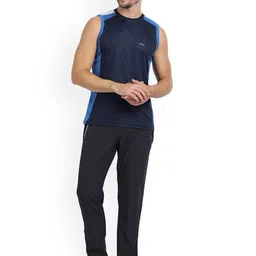 FTX Pack Of 4 Colourblocked Round Neck Gym Vests image 4