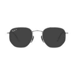 RAY-BAN Unisex Polarized Grey Lens Irregular Sunglasses - 0RB814892094854-picture-32