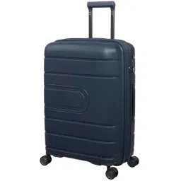 it luggage Eco Tough Blue Medium 24 inches Expandable Hardsided Trolley Bag with TSA Lock-image-29