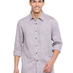 Fabindia Grey Regular Fit Shirt-image-16