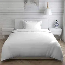 Layers Savona Solid White Cotton Single Comforter-picture-10