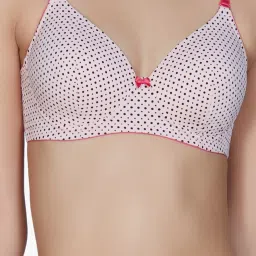 Amante Multicolor Non Wired Padded T-Shirt Bra image 4