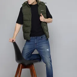 Aeropostale Sleeveless Hooded Gilet Jacket image 5