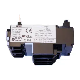 Shihlin 0.9-1.5A P Series Thermal Overload Range with Auxillary Contact 1NO 1NC (TH-P12E 1.5A) image 2