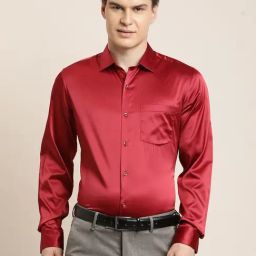 Turtle Red Slim Fit Shirt-picture-42