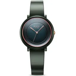 Titan Raga Ceramics NS95145KC02 Analog Watch for Women-image-0