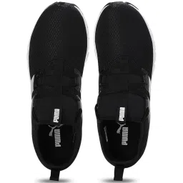 Puma Men's Flex Addict Black Running Shoes image 3