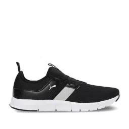 Puma Men's Flex Addict Black Running Shoes image 1