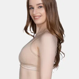 Amante Nude Non Wired Non Padded Everyday Bra image 3