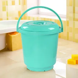 Kuber Industries Green Bath Accessories Set 18 L-picture-24