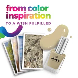 JUICE Set Of 7 One Coat Longlasting Finish with Quick Dry Nail Paint - 11 ml Each image 3