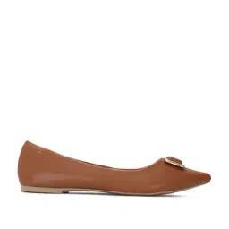 Van Heusen Women's Brown Flat Ballets-picture-39