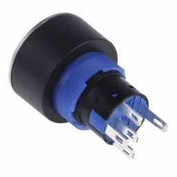 RS PRO Illuminated Push Button Switch Panel Mount 22.2 mm SPDT White LED 250 V AC, 1758301 image 3