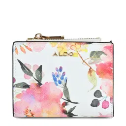 Aldo VERVENE950029 Pink Synthetic Printed Bi-Fold Wallet-picture-18