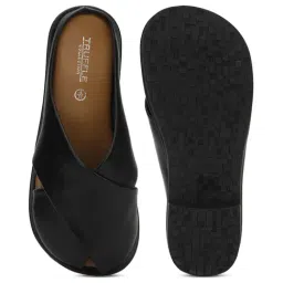 Truffle Collection Women's Black Mule Shoes image 4