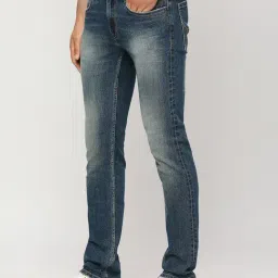 Pepe Jeans Dark Indigo Blue Slim Fit Jeans-image-88
