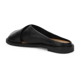 Truffle Collection Women's Black Mule Shoes image 5