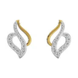 Emori 14k Yellow Gold & Lab Grown Diamond Timeless whisper Stud Earrings-picture-20