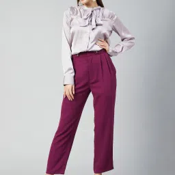 Marie Claire Light Purple Top image 4